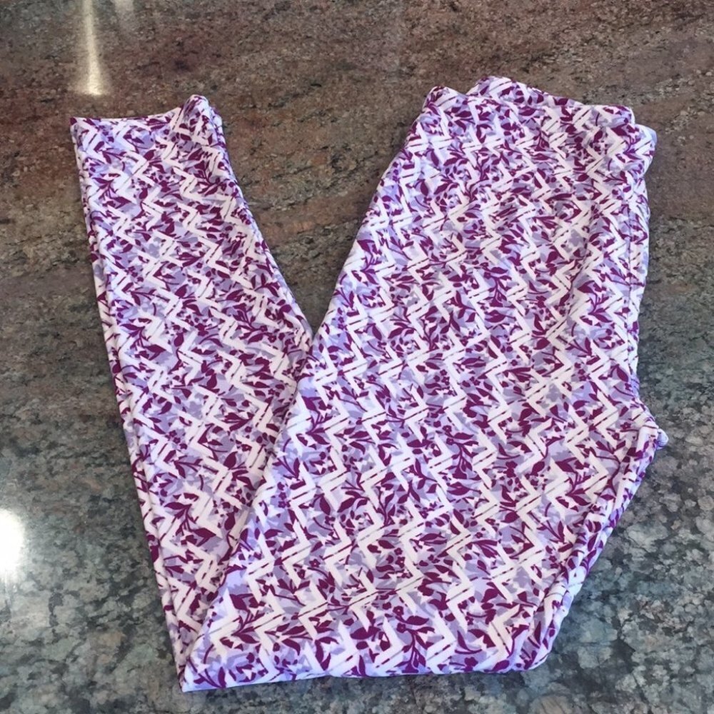 OS NWOT LuLaRoe Leggings BB31‎ 4707